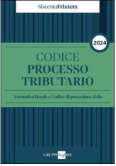 Codice Del Processo Tributario 2024