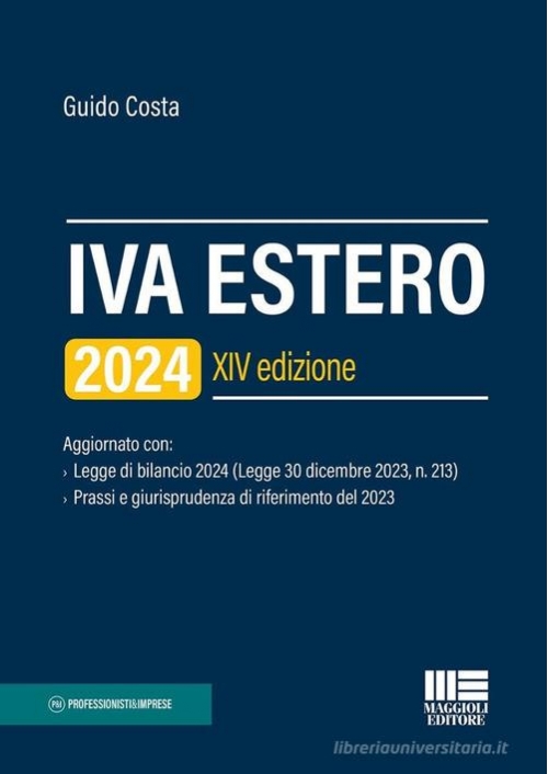 IVA ESTERO 2024