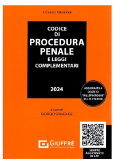 Codice Di Procedura Penale 2024