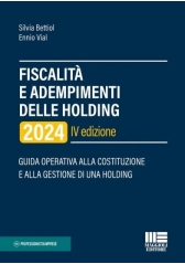 Fiscalita' E Adempimenti Delle Holding 2024