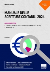 Manuale Delle Scritture Contabili 2024