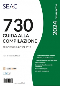 MOD. 730/2024 - GUIDA ALLA COMPILAZIONE