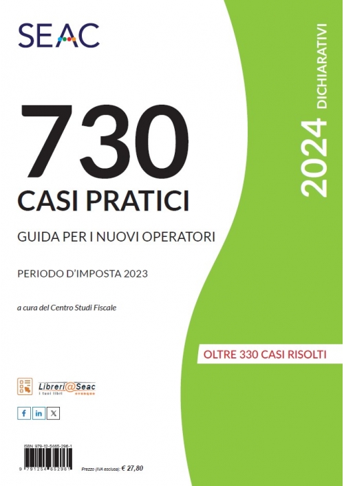 MOD. 730/2024 - CASI PRATICI DI COMPILAZIONE