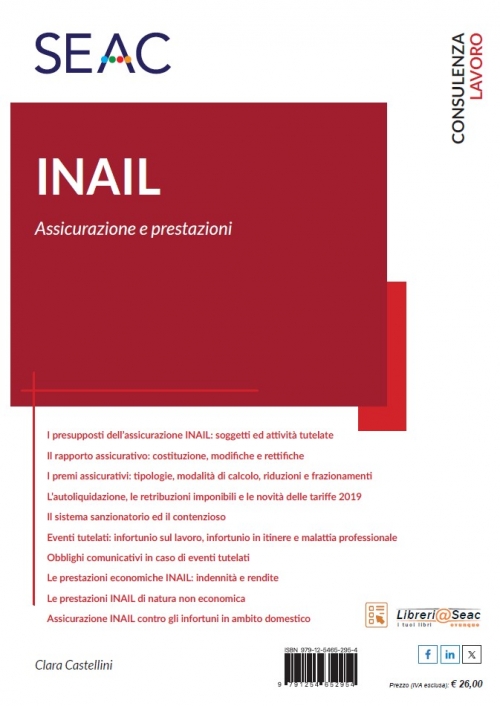 INAIL - Assicurazione e prestazioni