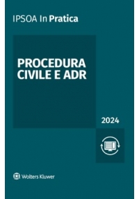 PROCEDURA CIVILE E ADR 2024