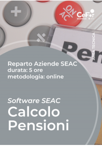 Suite Aziende SEAC - Nuovo Calcolo Pensioni
