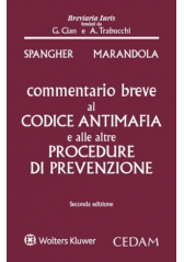 Commentario Breve Al Codice Antimafia E Alle Altre Procedure Di Prevenzione