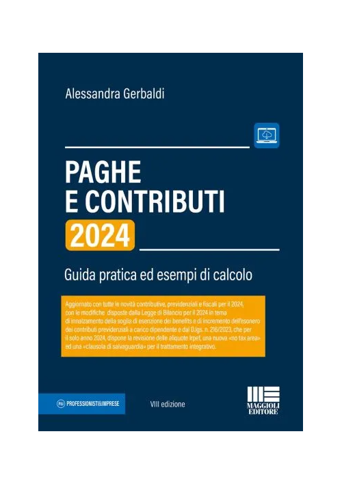 PAGHE E CONTRIBUTI 2024