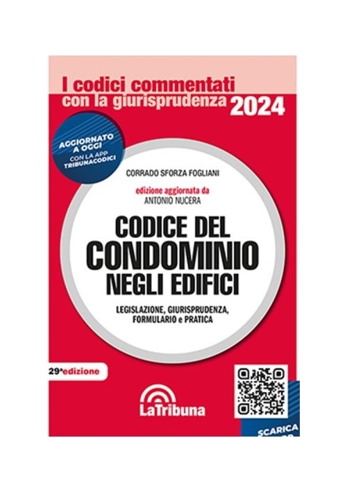 CODICE DEL CONDOMINIO NEGLI EDIFICI 2024