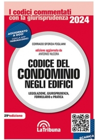 CODICE DEL CONDOMINIO NEGLI EDIFICI 2024