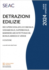 DETRAZIONI EDILIZIE - II EDIZIONE 2024