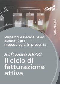 Suite SEAC - Il ciclo di fatturazione attiva - ROMA