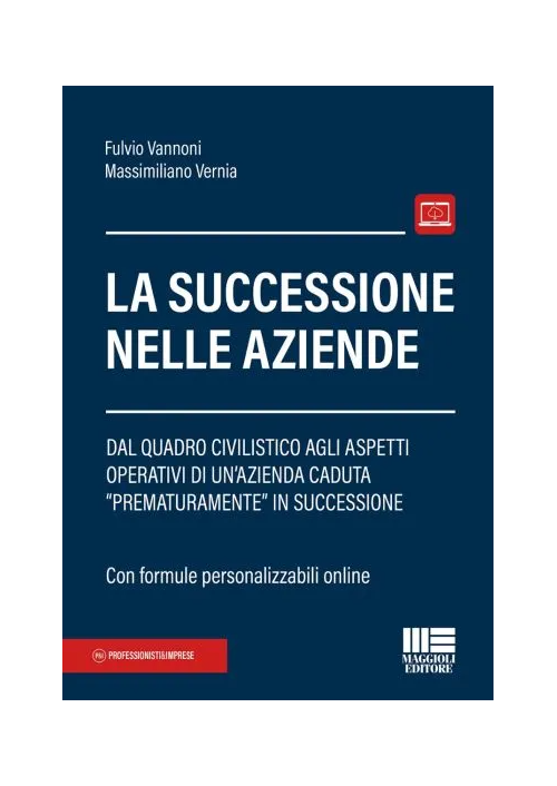 LA SUCCESSIONE NELLE AZIENDE