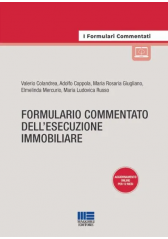 Formulario Commentato Dell'esecuzione Immobiliare