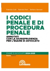 I Codice Penale E Di Procedura Penale 2024/2025