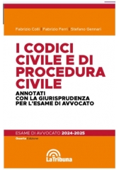 I Codici Civile E Di Procedura Civile 2024-2025