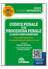 Codice Penale E Di Procedura Penale