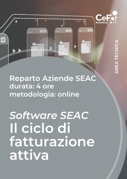 Suite SEAC - Il ciclo di fatturazione attiva