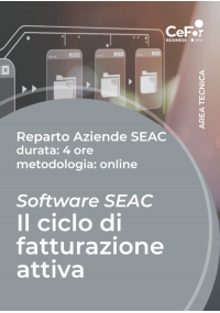 Suite SEAC - Il ciclo di fatturazione attiva