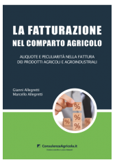 La Fatturazione Nel Comparto Agricolo