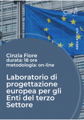 Laboratorio Di Progettazione Europea Per Gli Enti Del Terzo Settore