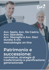 Patrimonio E Successione: Normative, Strategie Di Trasferimento E Pianificazione Generazionale