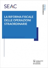 La Riforma Fiscale Delle Operazioni Straordinarie