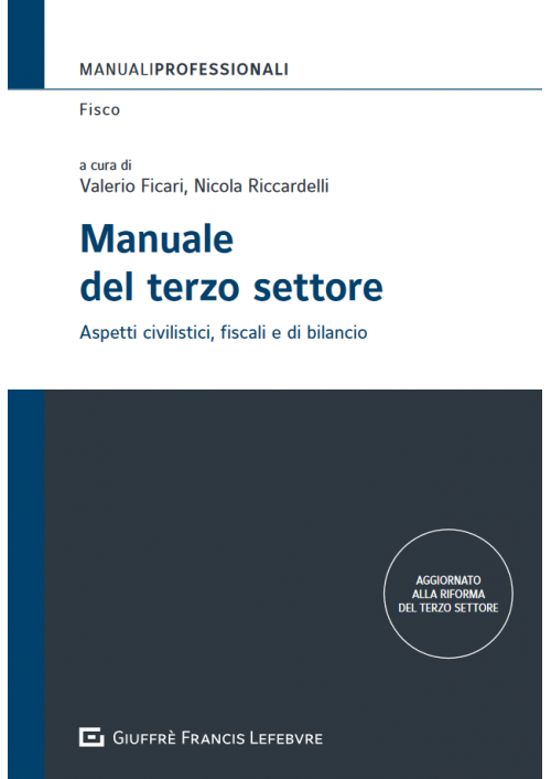 MANUALE DEL TERZO SETTORE