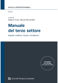 MANUALE DEL TERZO SETTORE