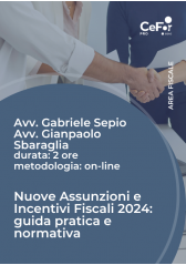 Nuove Assunzioni E Incentivi Fiscali 2024: Guida Pratica E Normativa