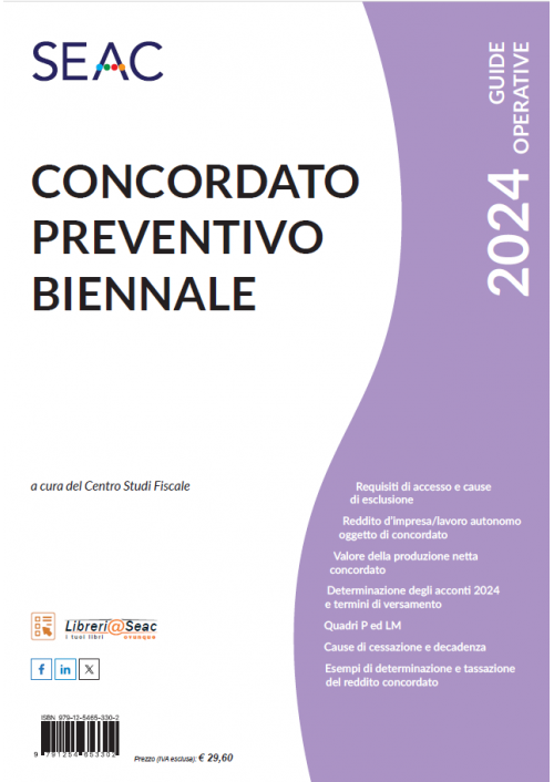 CONCORDATO PREVENTIVO BIENNALE