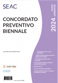 CONCORDATO PREVENTIVO BIENNALE