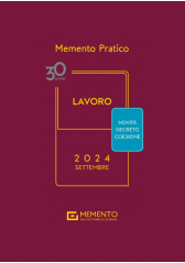 Memento Lavoro 2024 - Edizione Di Settembre