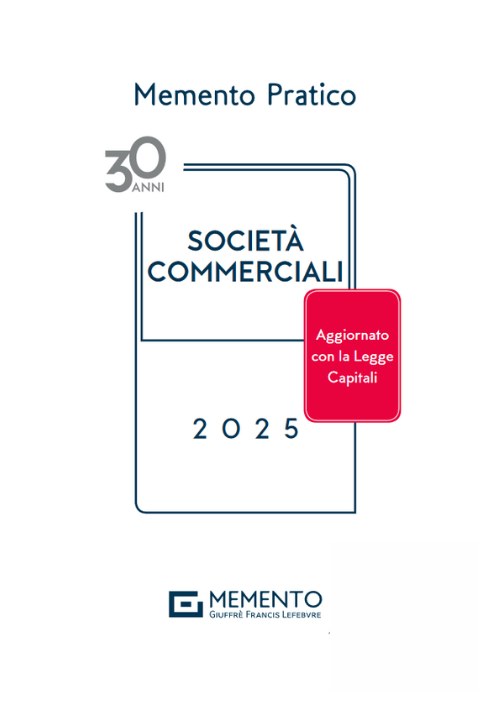 MEMENTO SOCIETÀ COMMERCIALI 2025