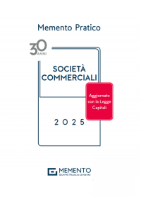 MEMENTO SOCIETÀ COMMERCIALI 2025