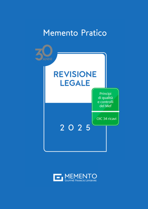 MEMENTO REVISIONE LEGALE 2025