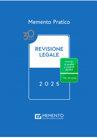 MEMENTO REVISIONE LEGALE 2025