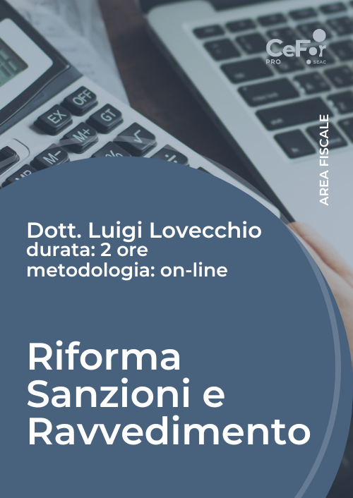 Riforma Sanzioni e Ravvedimento