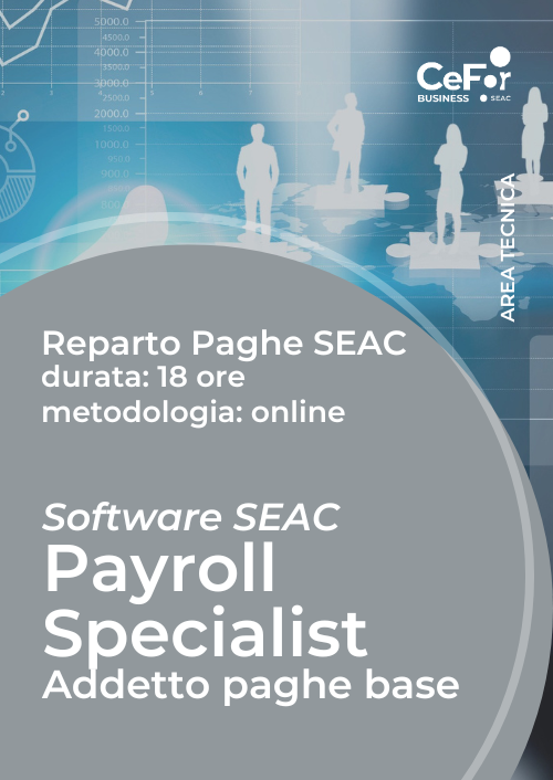 Suite Paghe SEAC - Payroll Specialist - Addetto paghe base - Ed. Dicembre