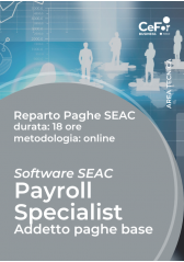 Suite Paghe Seac - Payroll Specialist - Addetto Paghe Base - Ed. Dicembre