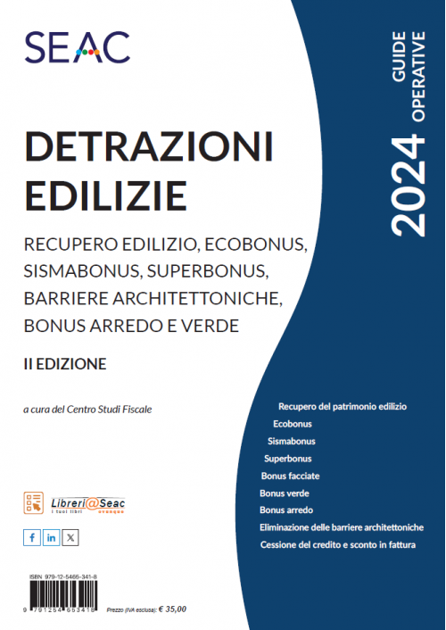 DETRAZIONI EDILIZIE -  II EDIZIONE 2024