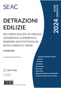 DETRAZIONI EDILIZIE -  II EDIZIONE 2024