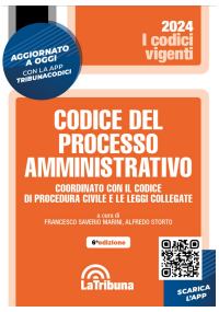 CODICE DEL PROCESSO AMMINISTRATIVO