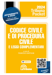 CODICE CIVILE E DI PROCEDURA CIVILE