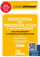 Codice Civile E Di Procedura Civile E Leggi Complementari