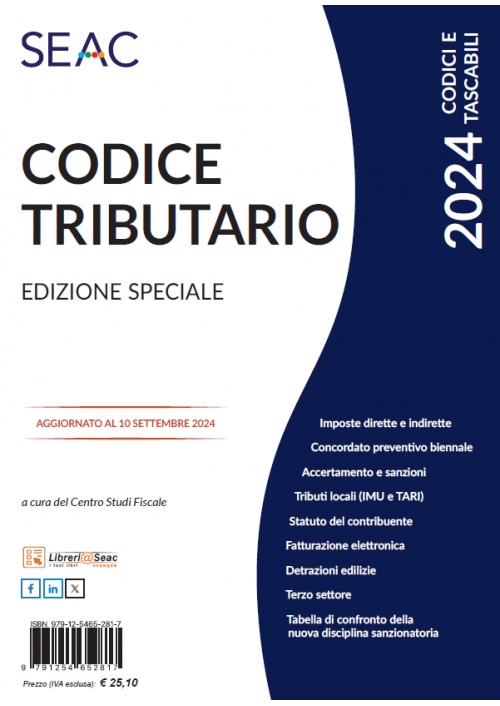 CODICE TRIBUTARIO 2024 - EDIZIONE SPECIALE