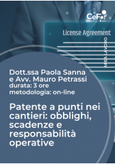 Patente A Punti Nei Cantieri: Obblighi, Scadenze E Responsabilità Operative