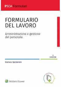 FORMULARIO DEL LAVORO