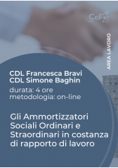 Gli Ammortizzatori Sociali Ordinari E Straordinari In Costanza Di Rapporto Di Lavoro