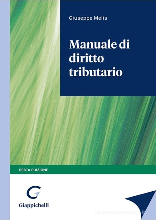 MANUALE DI DIRITTO TRIBUTARIO